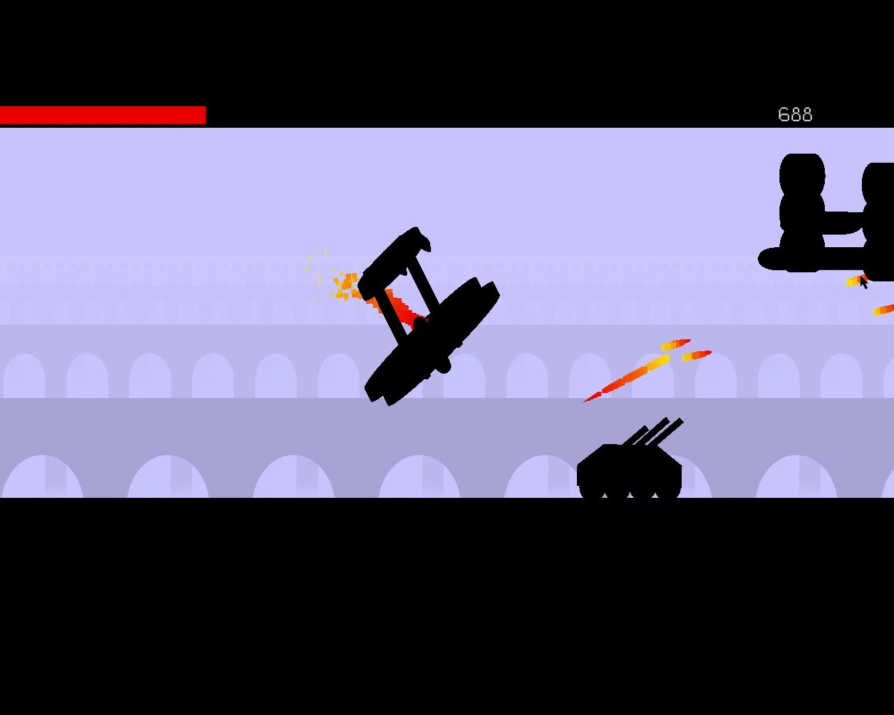 Hyper Tank GearZ: Arcade (itch) - кадр 4