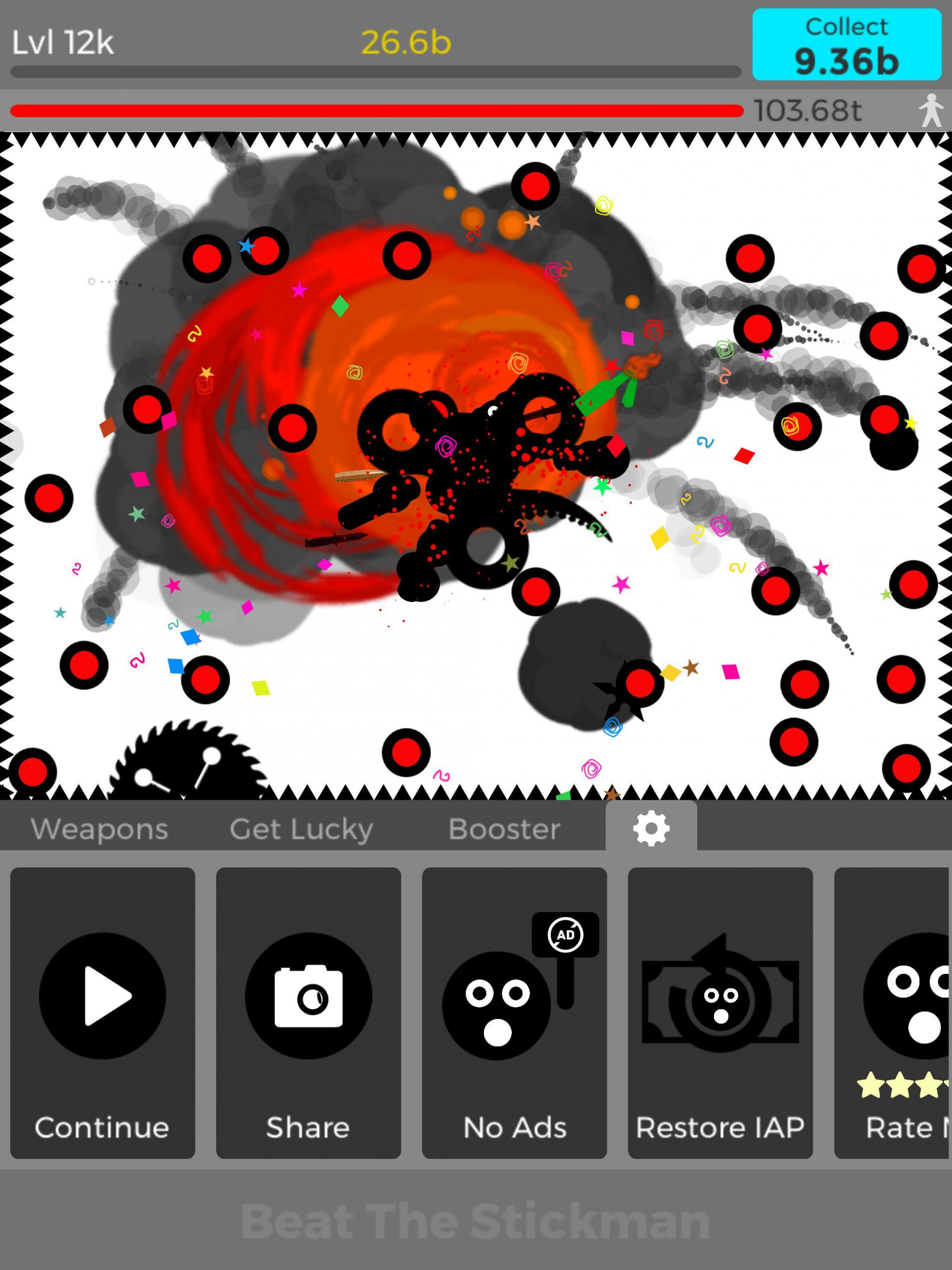 Beat Stickman - Demo (itch) - кадр 5