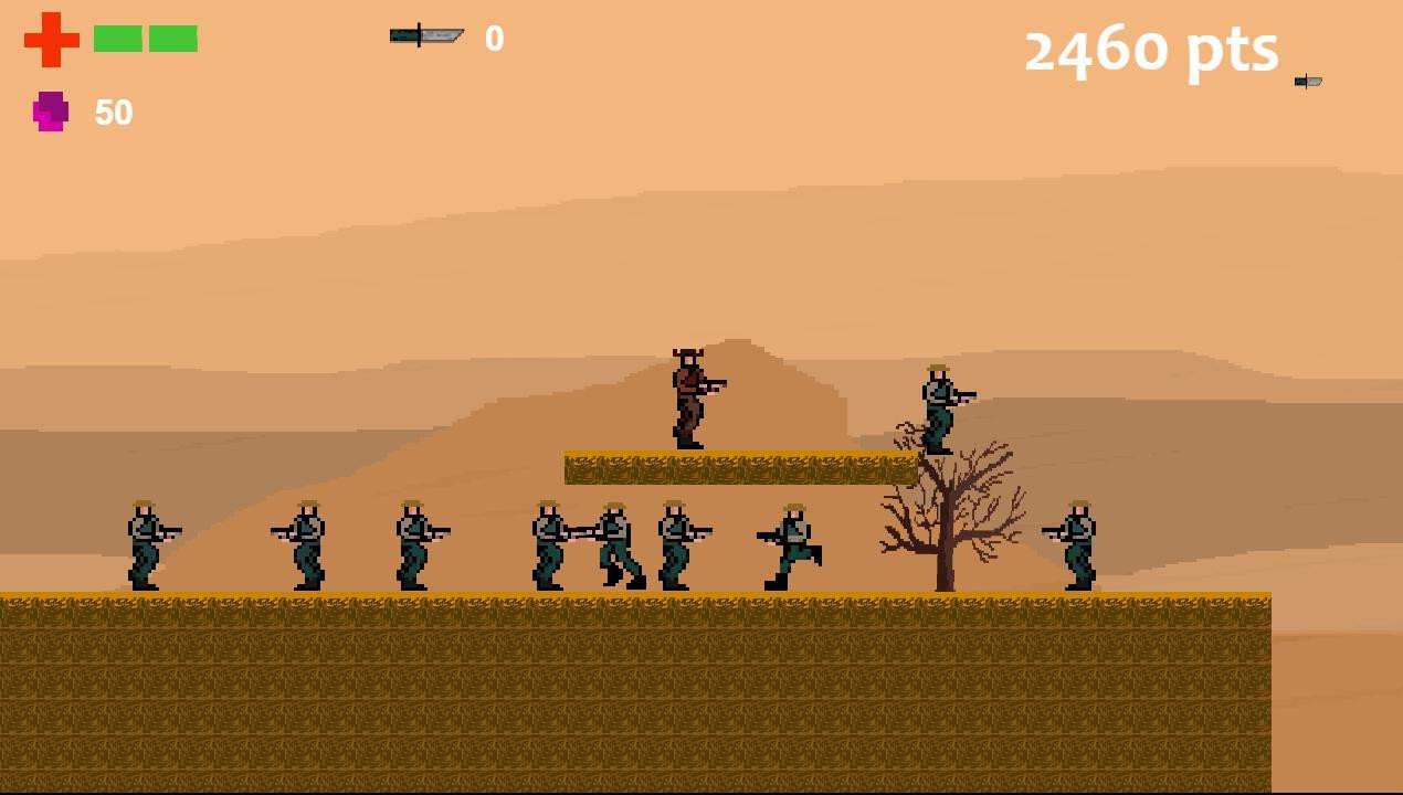 Dryland: The ransom (itch) - кадр 3