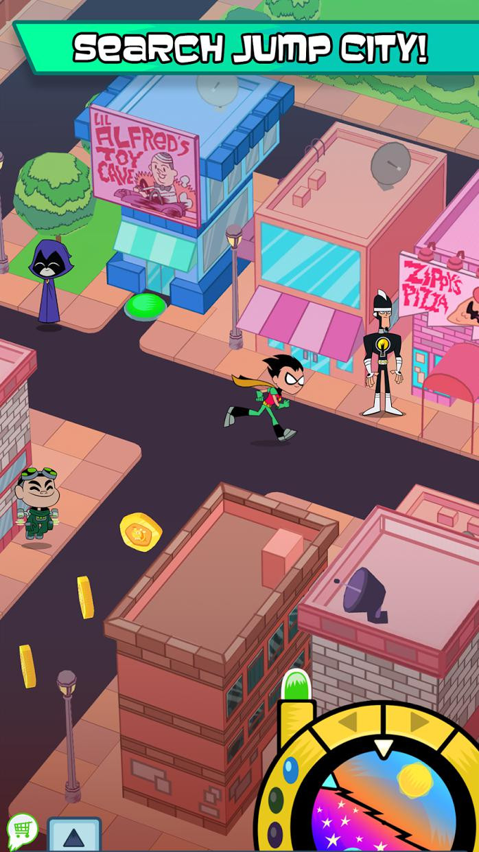 Teeny Titans - Teen Titans Go! - кадр 11