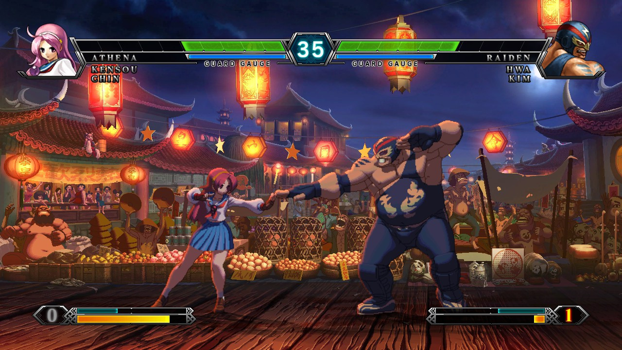 THE KING OF FIGHTERS XIII STEAM EDITION - кадр 9