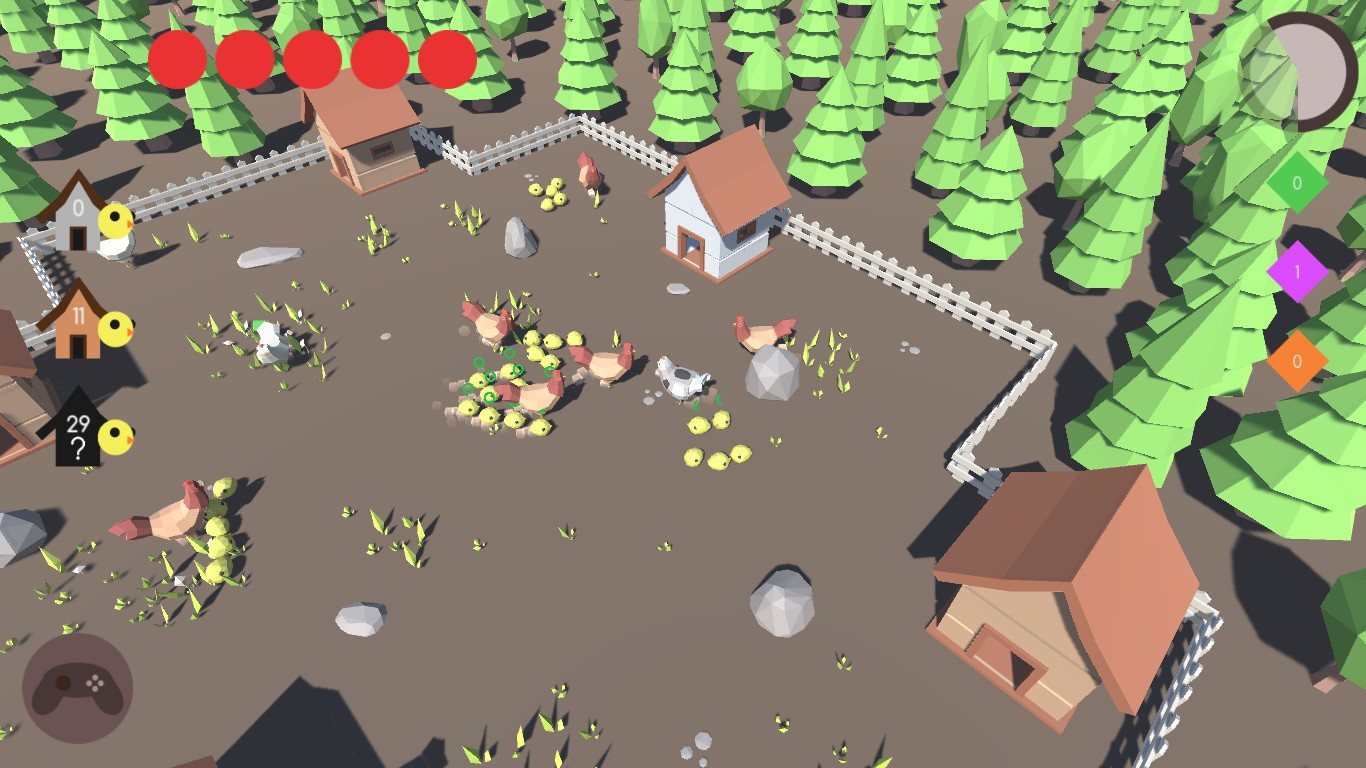 Gallina Hen Reloaded (itch) - кадр 3
