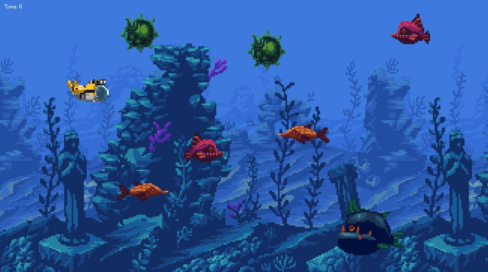 Not So Yellow Submarine (itch) - кадр 1