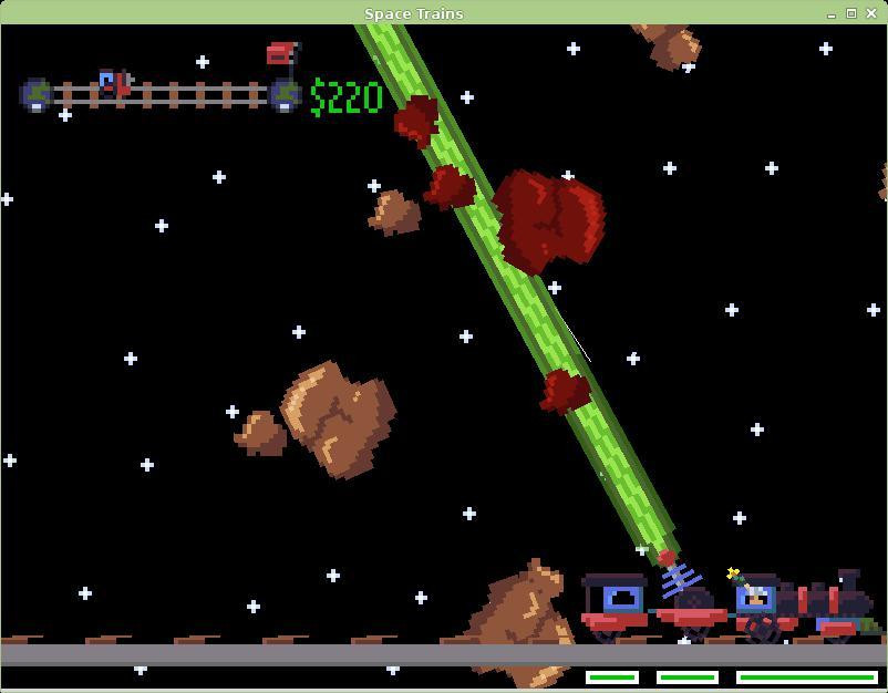 Space Trains (itch) - кадр 3