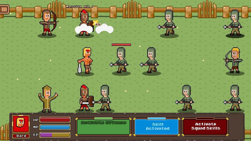 Imperator Defence (itch) - кадр 2