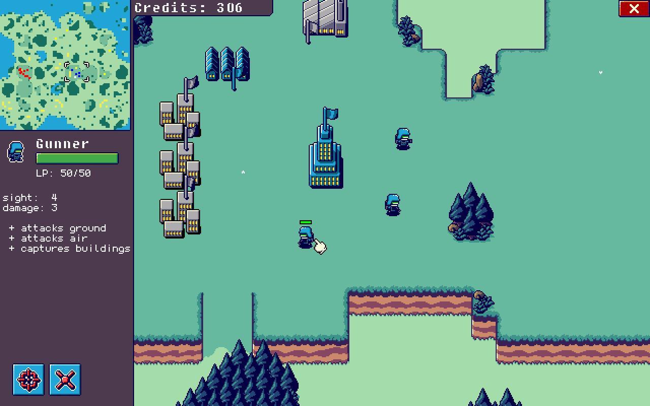 Tiny Pixel Wars (itch) - кадр 3