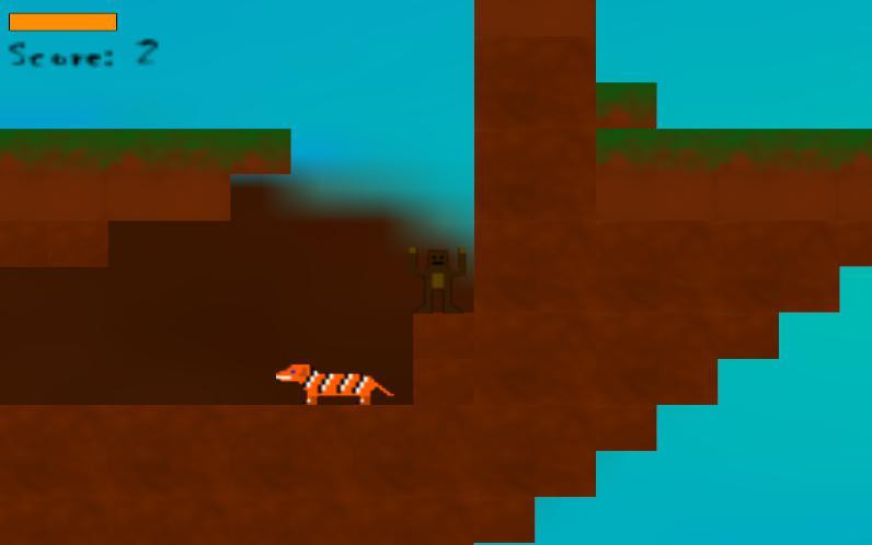 Hols Jungle Adventure (itch) - кадр 2