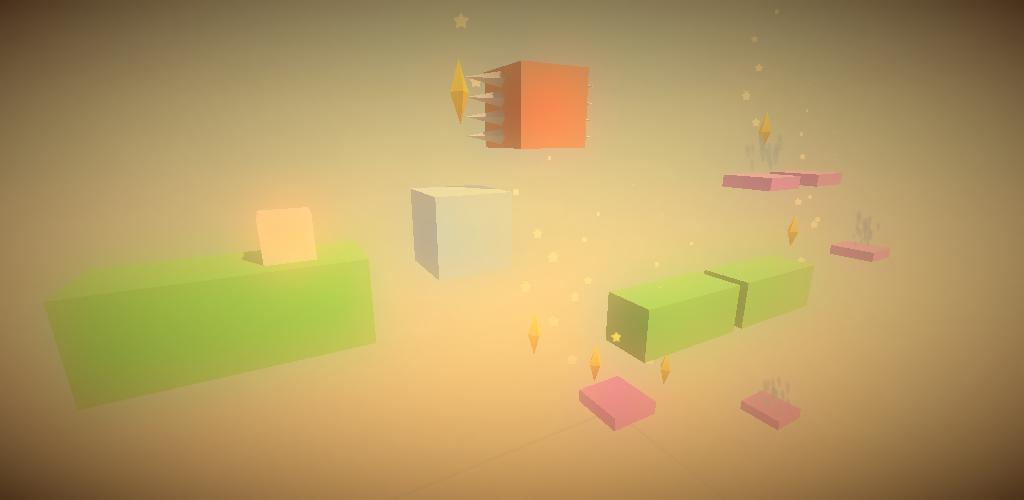 Cubit's Adventure - Cube jump game (itch) - кадр 9