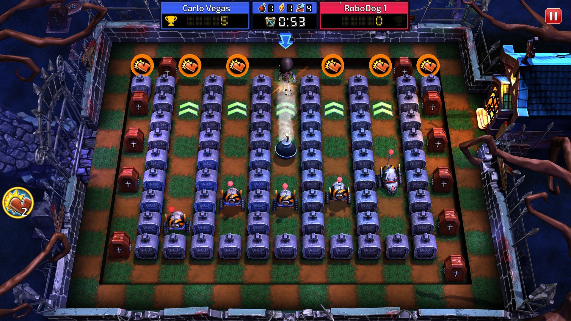 Blast Zone! Tournament - кадр 13