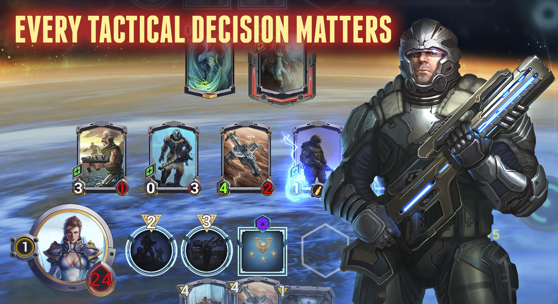 Star Crusade CCG - кадр 11