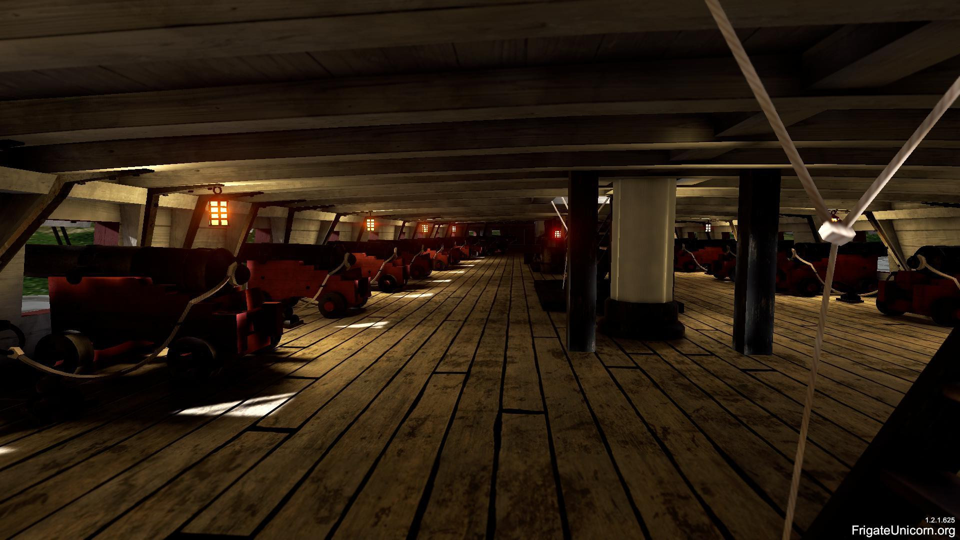 HMS Unicorn Virtual Museum (itch) - кадр 9