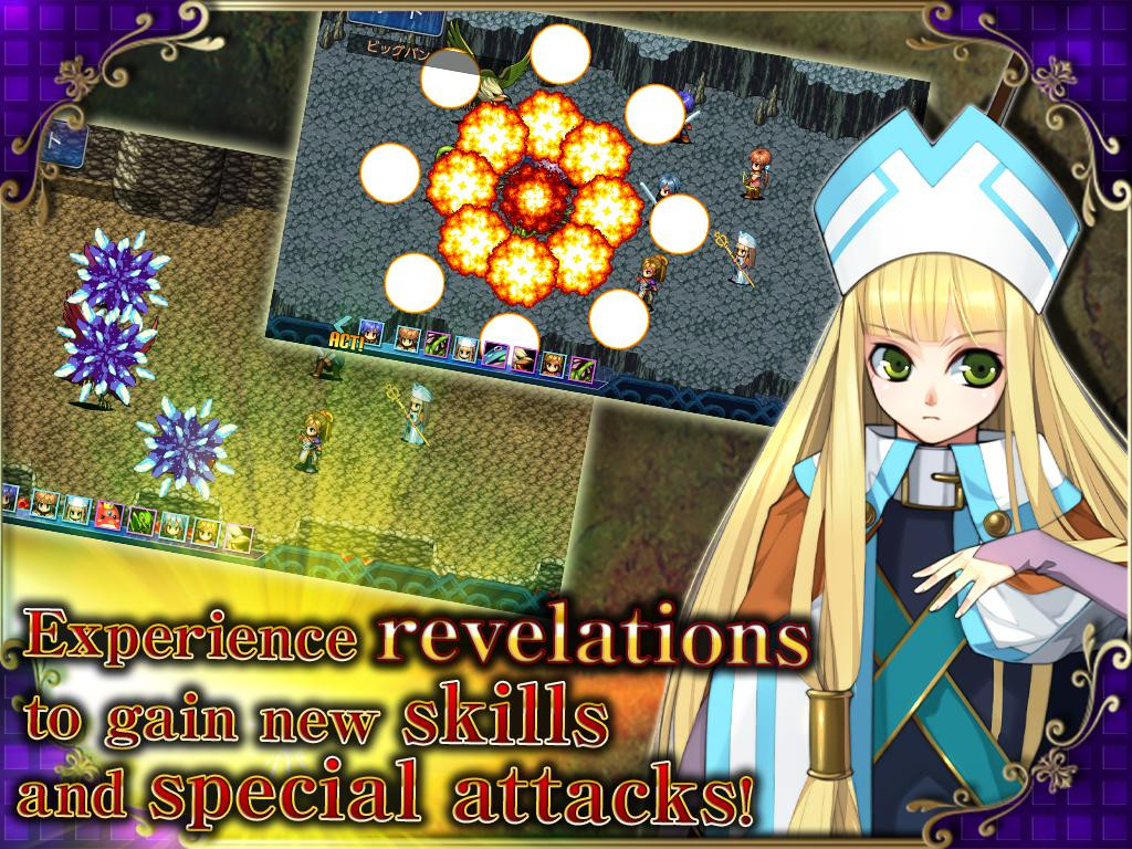 RPG Fortuna Magus - KEMCO - кадр 13