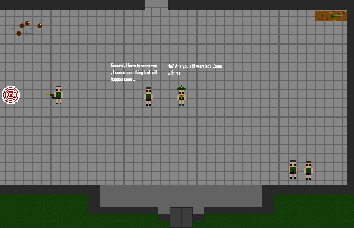 The Last Soldier Standing (itch) - кадр 5