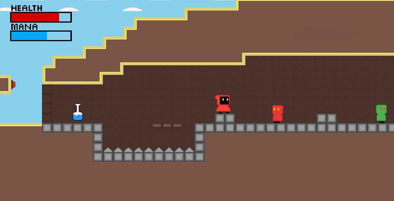 The Red Mage: Beginner's Journey (itch) - кадр 4