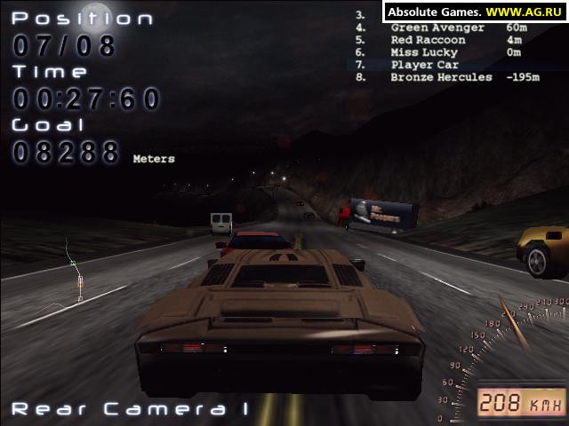 Midnight Racing: Long Night - кадр 7