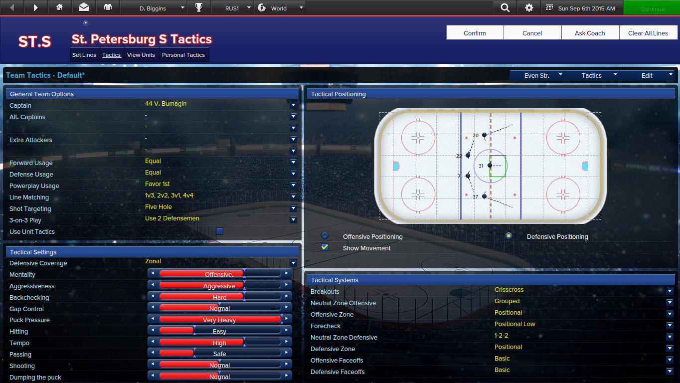 Eastside Hockey Manager - кадр 7