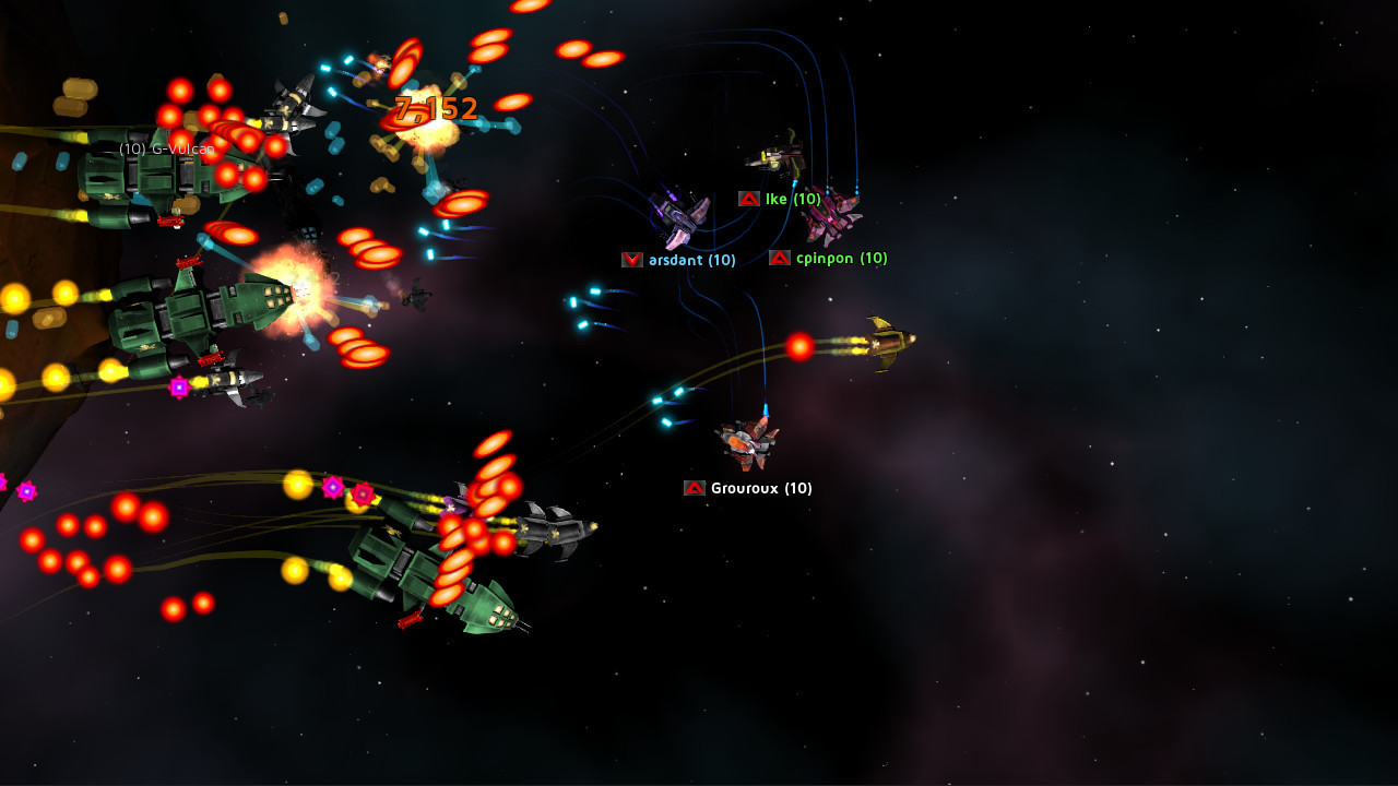 Gangs of Space - кадр 11