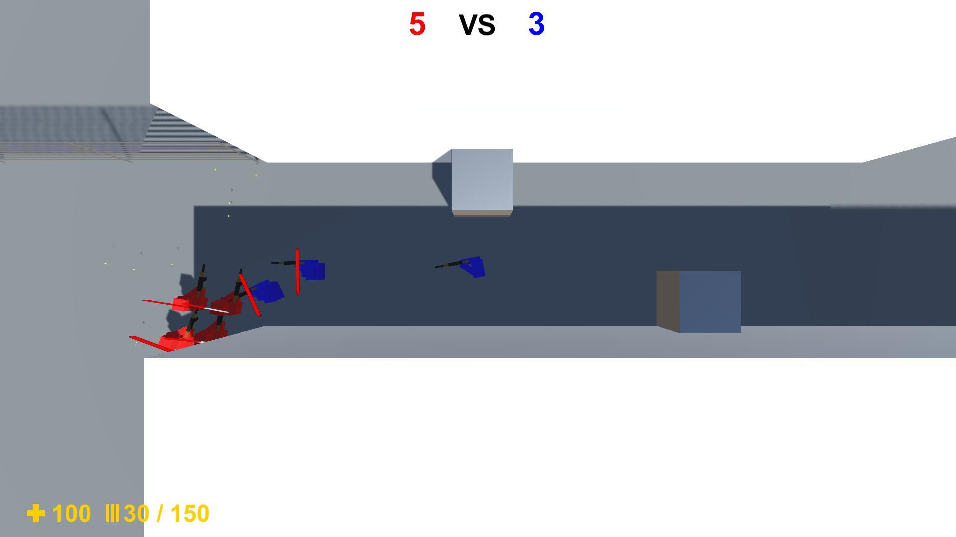 ZERO SUM (Top -Down Shooter) (itch) - кадр 2