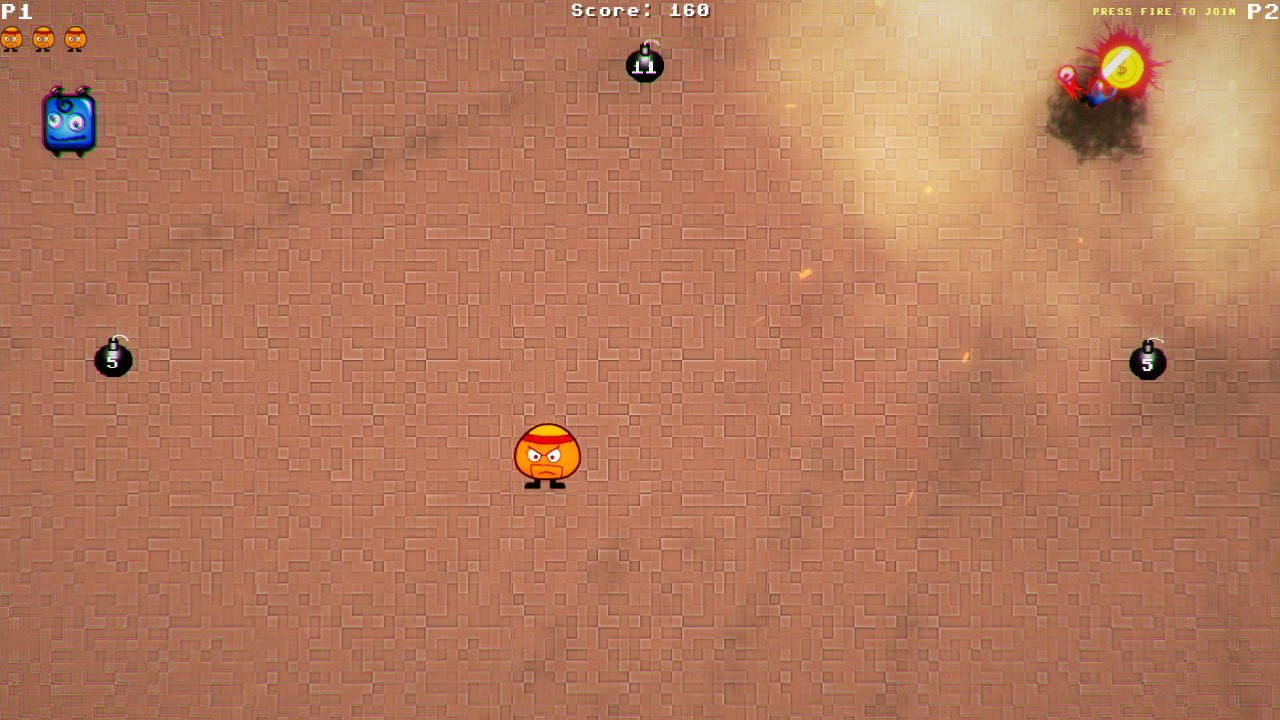 PsychoBombRush (itch) - кадр 2