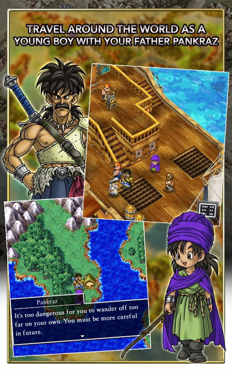 DRAGON QUEST V - кадр 14