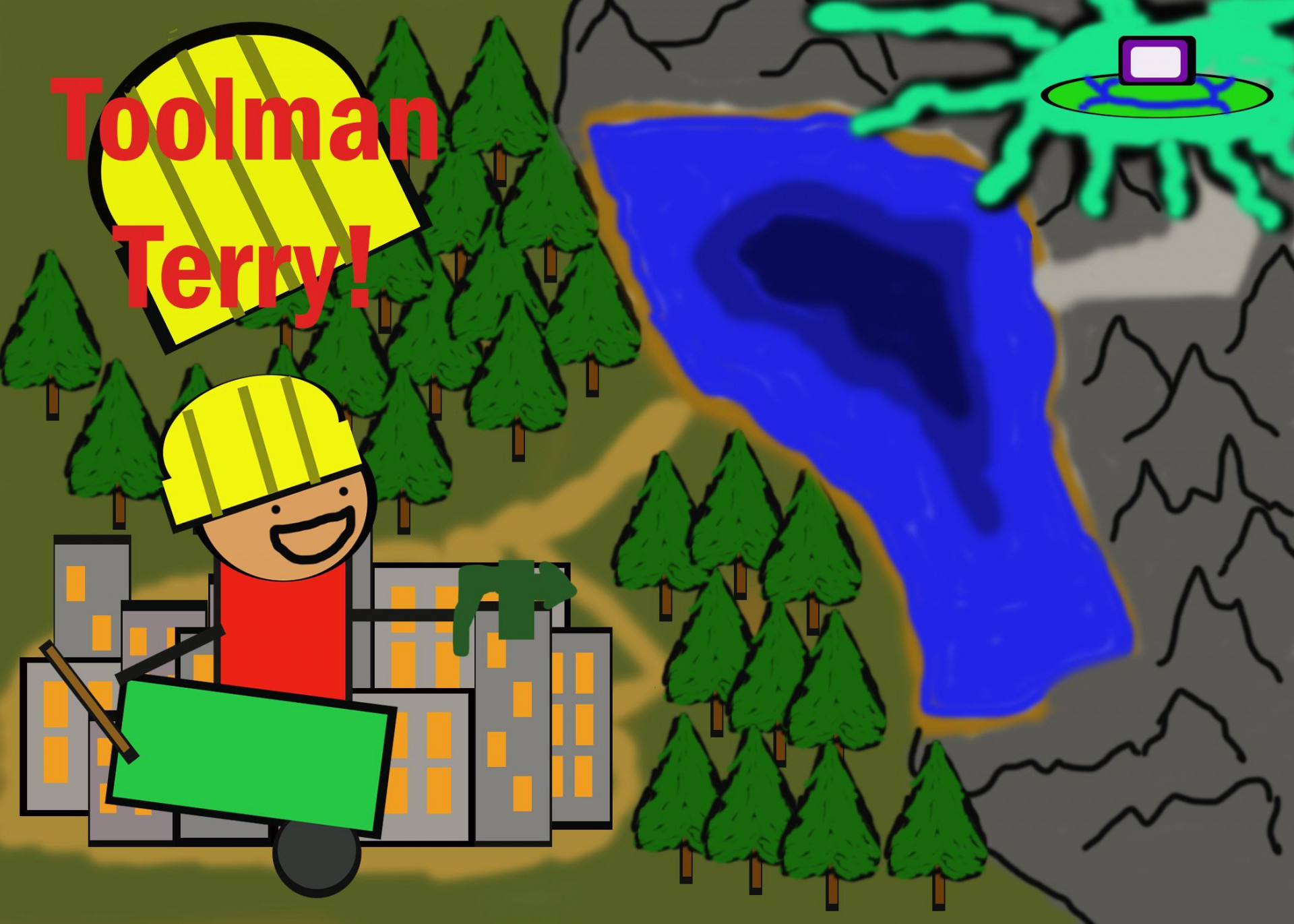 Toolman Terry! (itch) - кадр 1