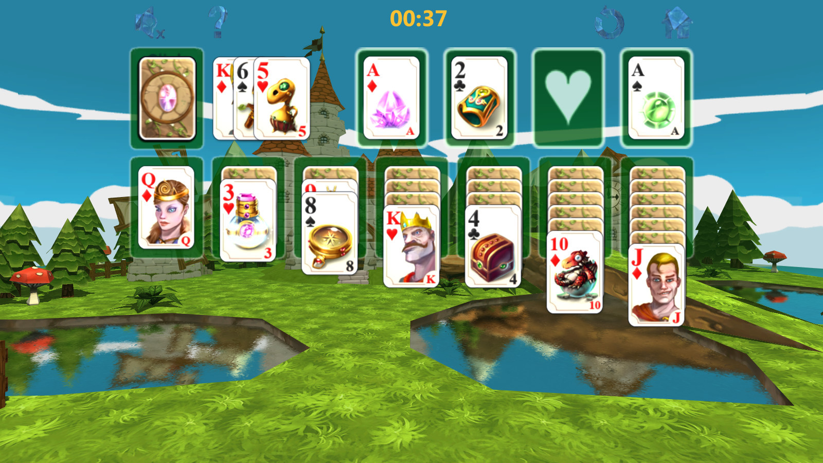 Solitaire Royale - кадр 6