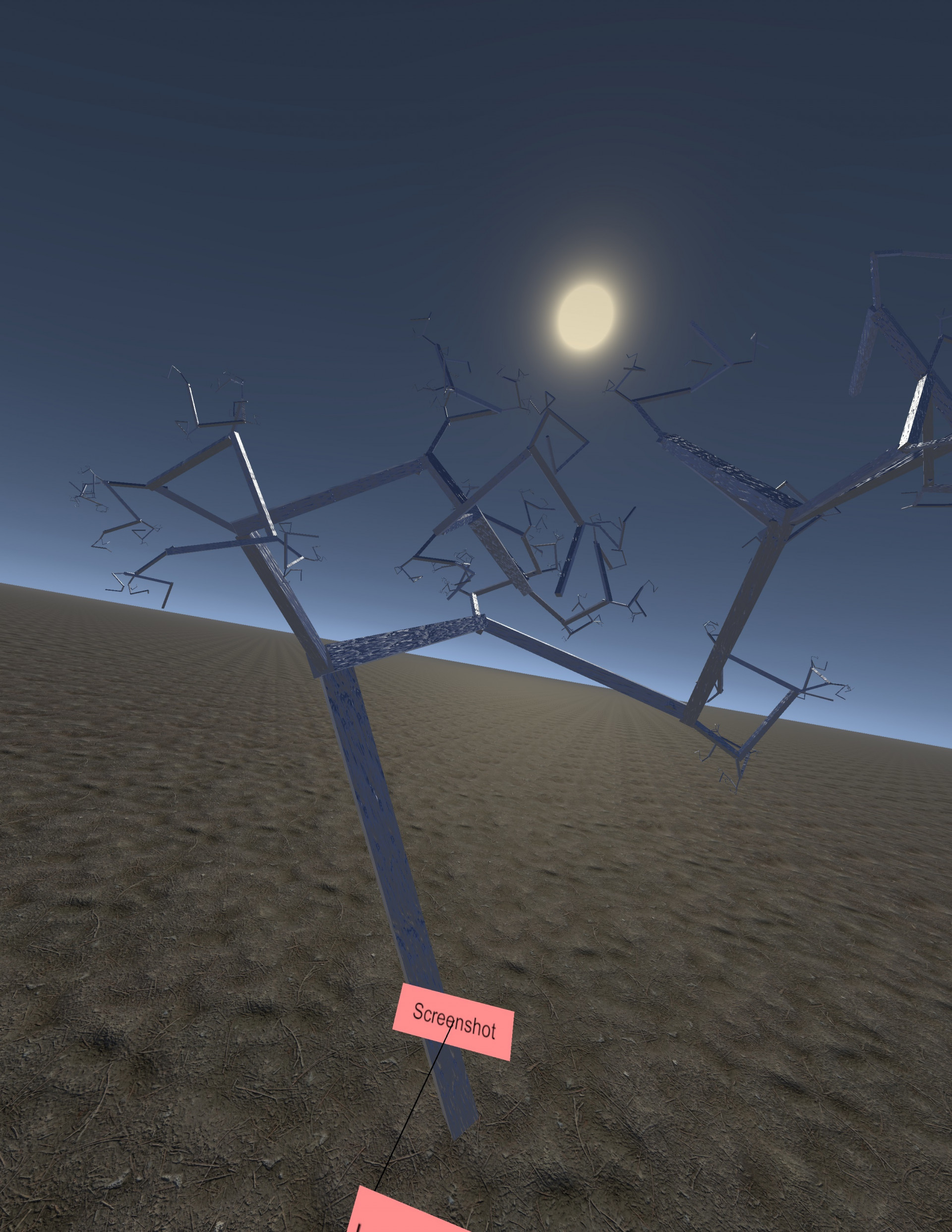 Recursive Fractal Builder VR (itch) - кадр 5