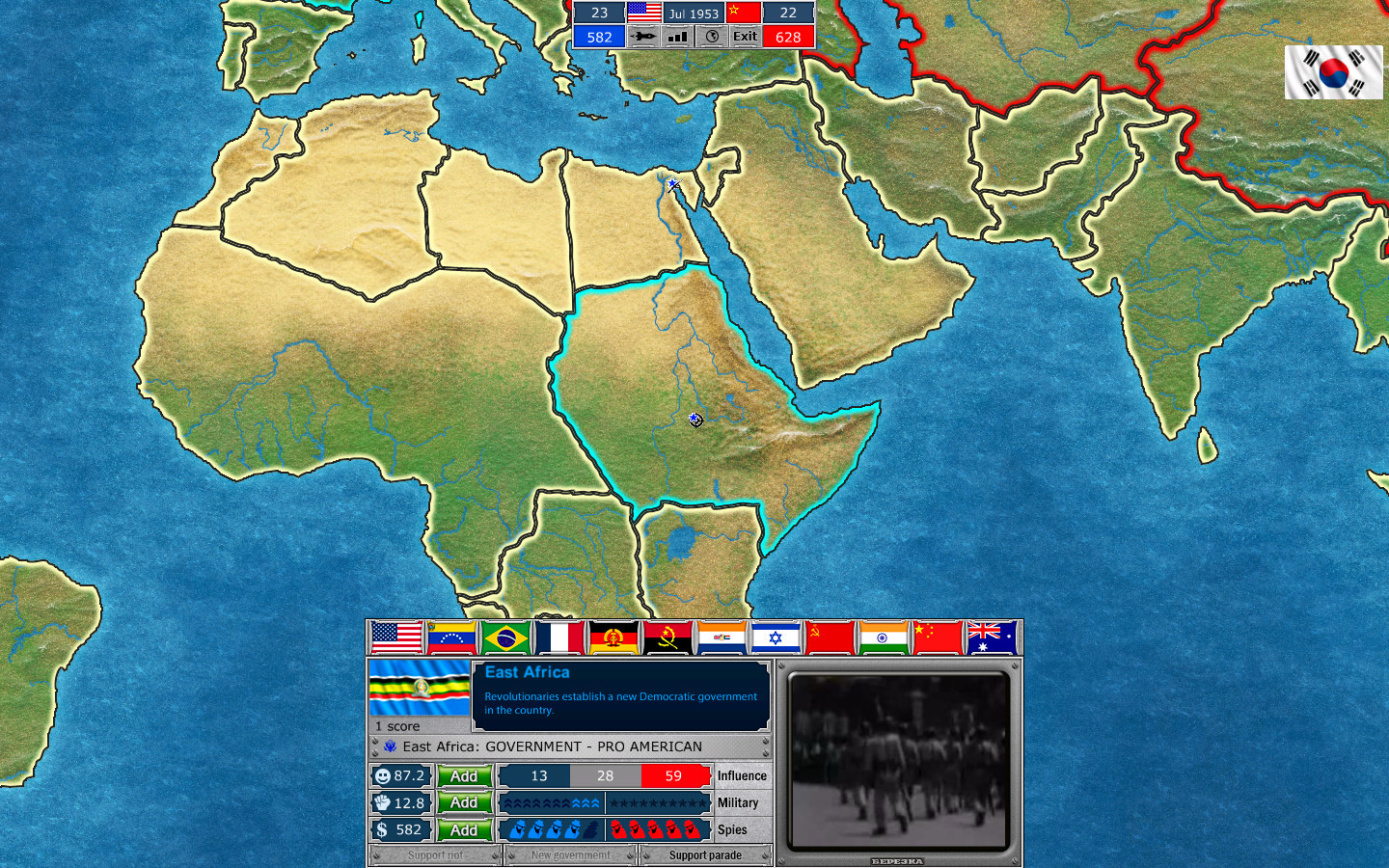 The Cold War Era - кадр 7