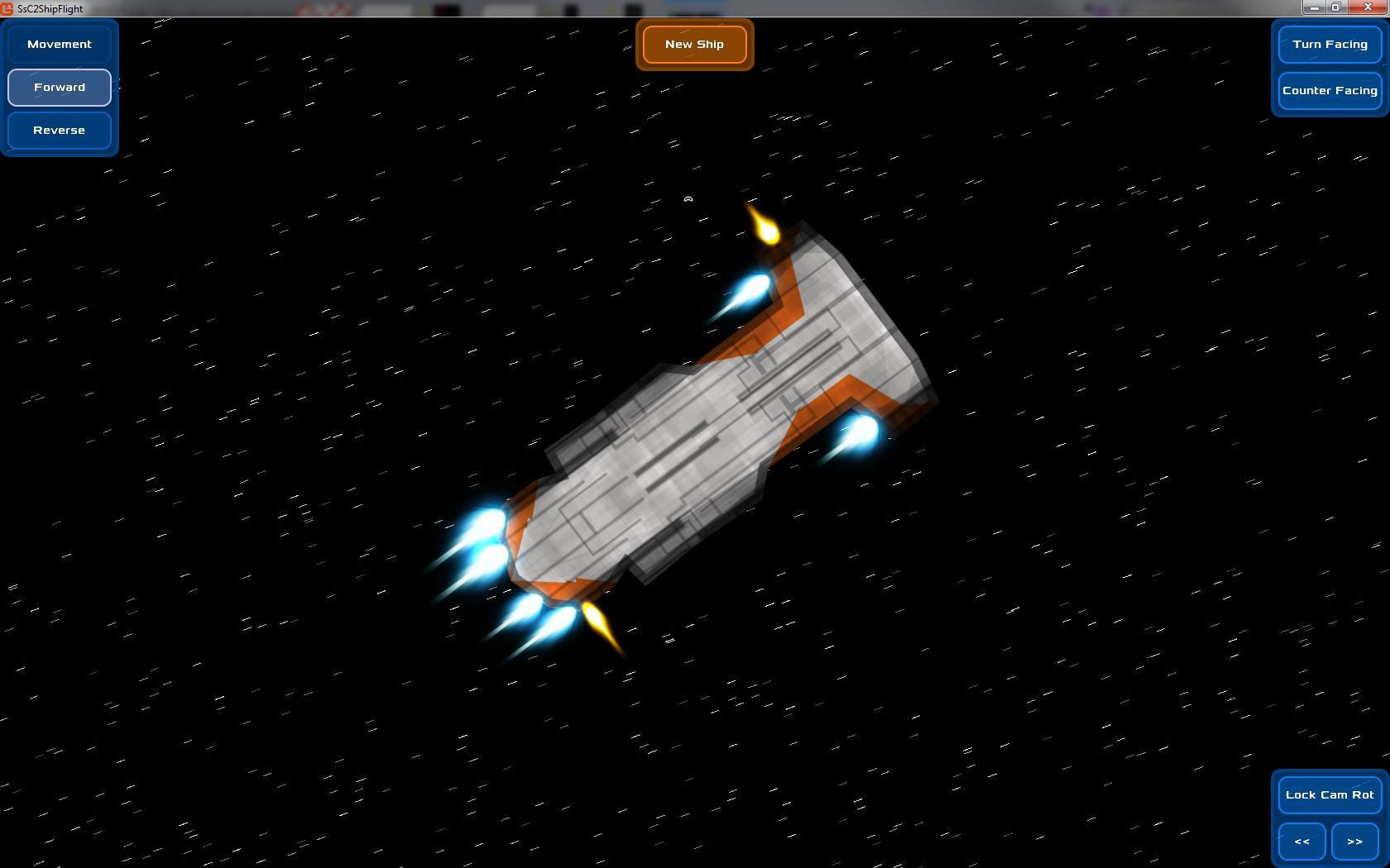 SsC2-Ship Flight (Super-Alpha Test) (itch) - кадр 3