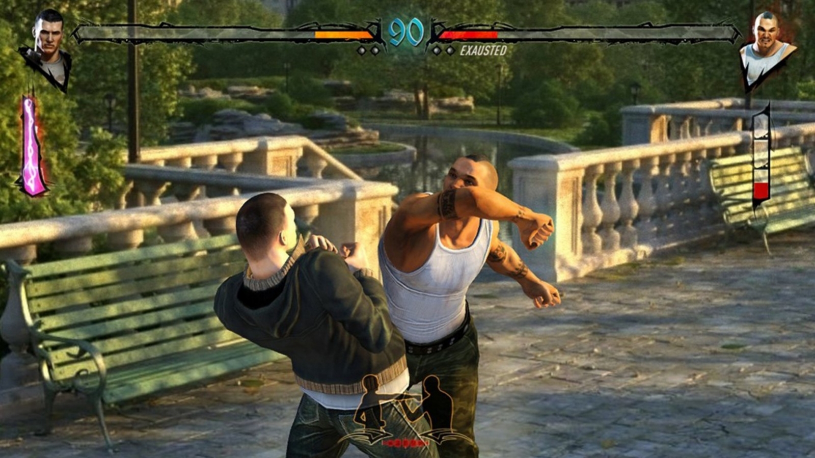 Fighters Uncaged - кадр 15