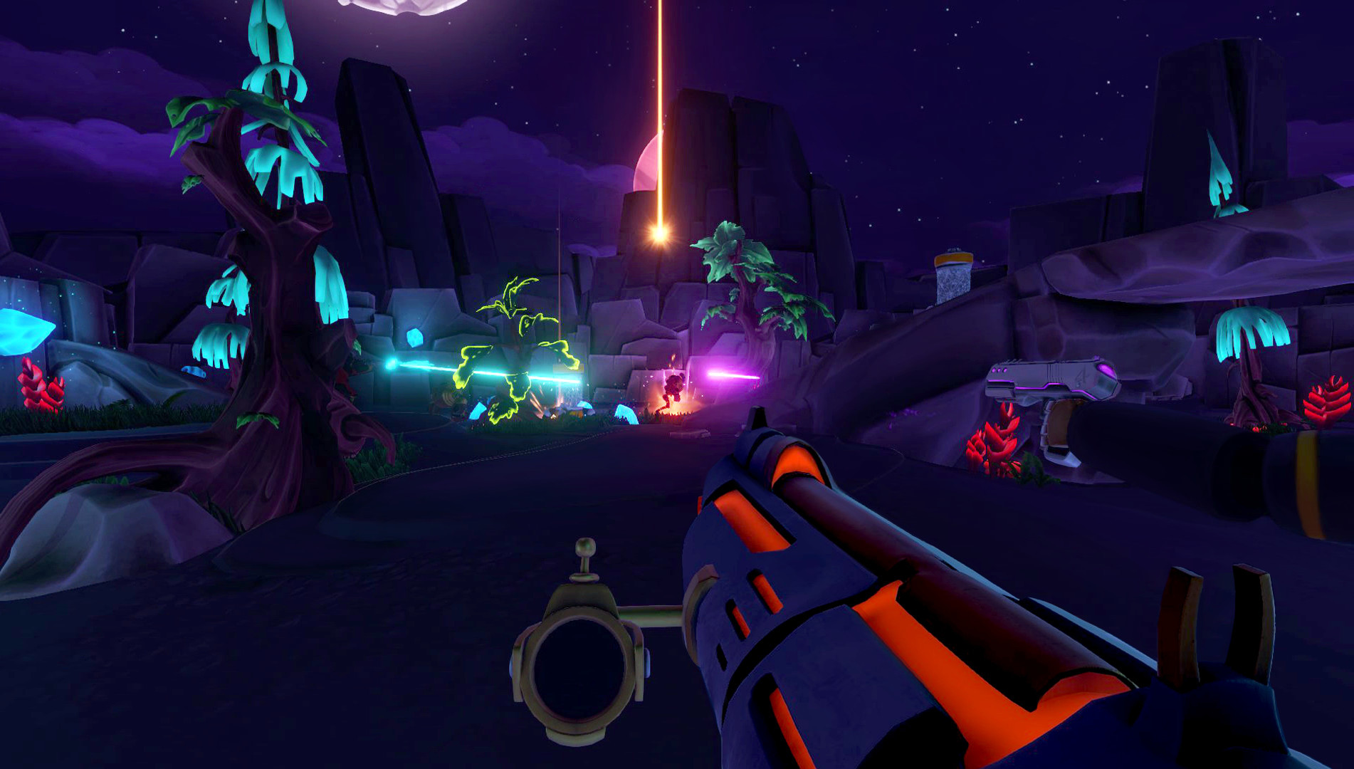 Aftercharge Open Alpha - кадр 4