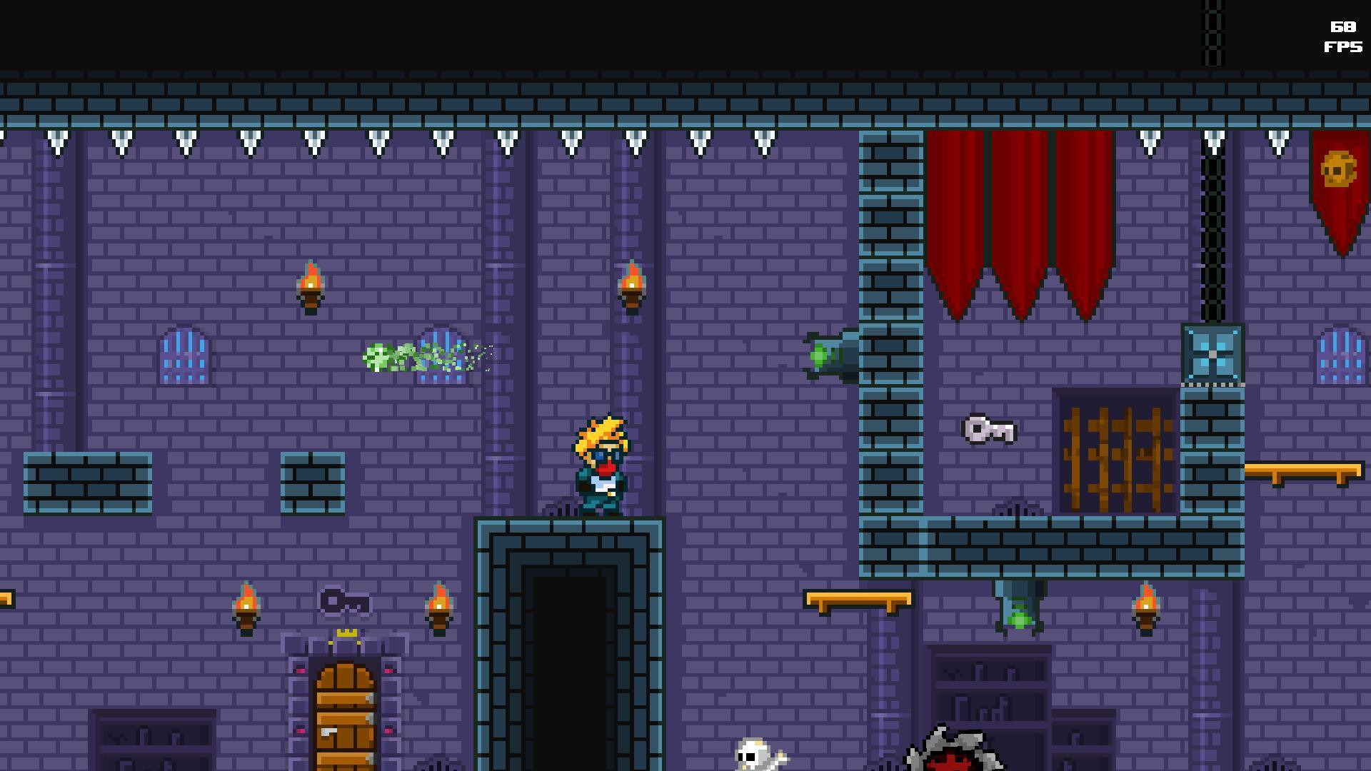 Jazz Lightning: Castle Dungeons - кадр 8