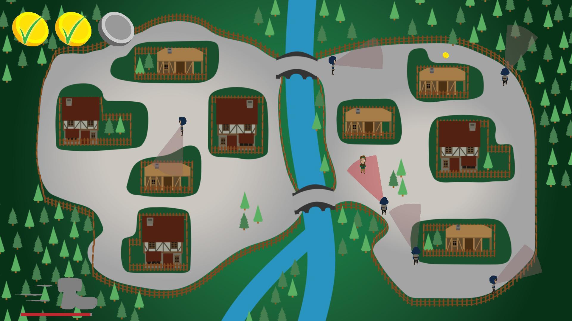 Medieval Heist (itch) - кадр 4