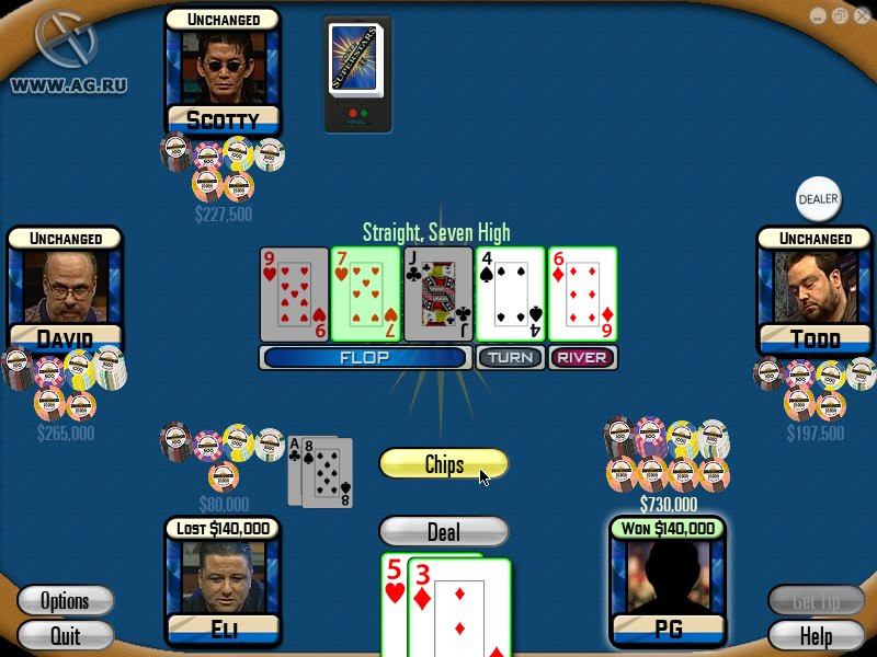 Poker Superstars 2 - кадр 5