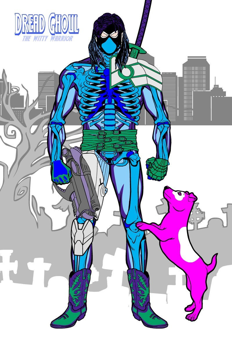 Dread Ghoul ILW project (itch) - кадр 2