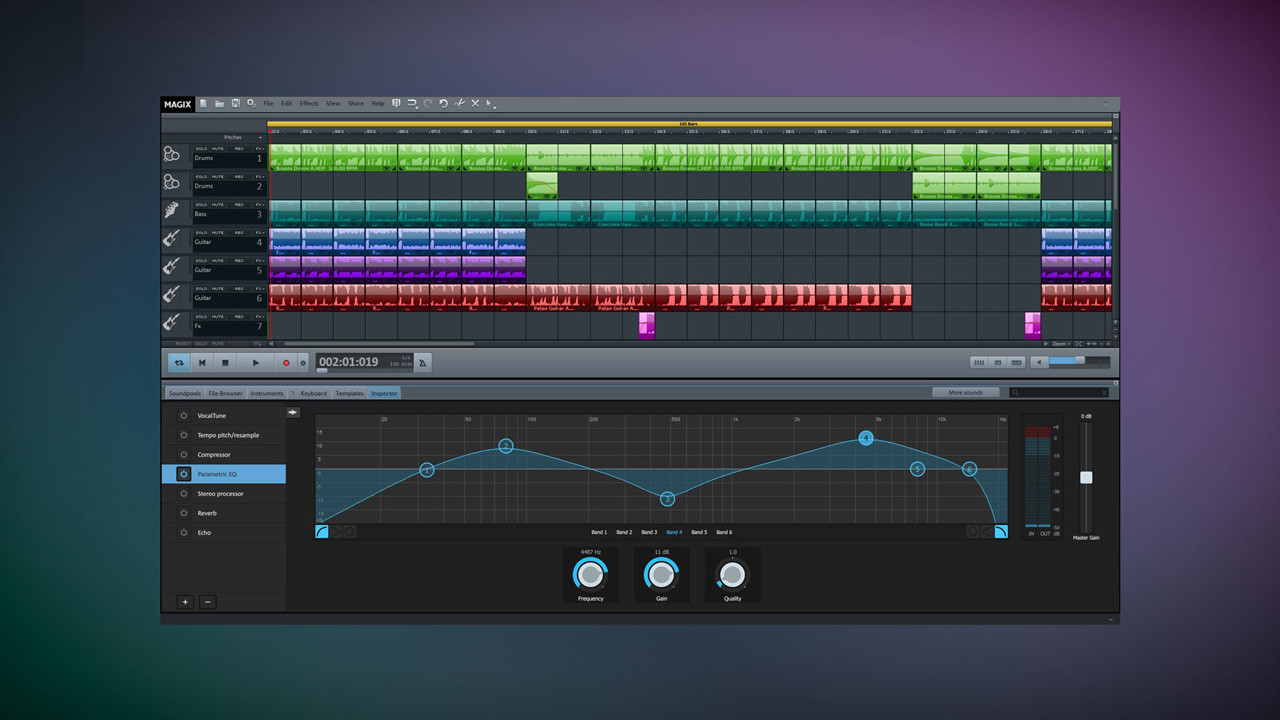 MAGIX Music Maker 2016 Live - кадр 9