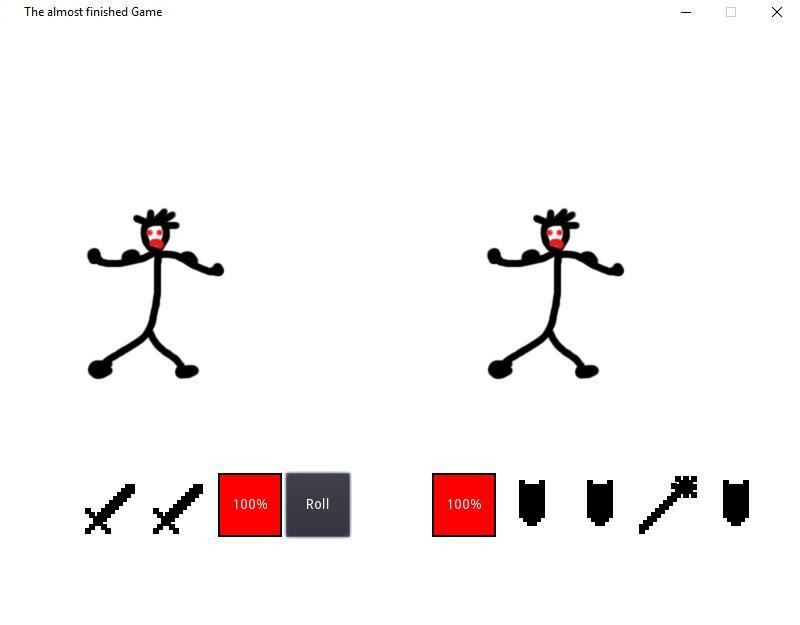 The almost finished Game (itch) - кадр 1