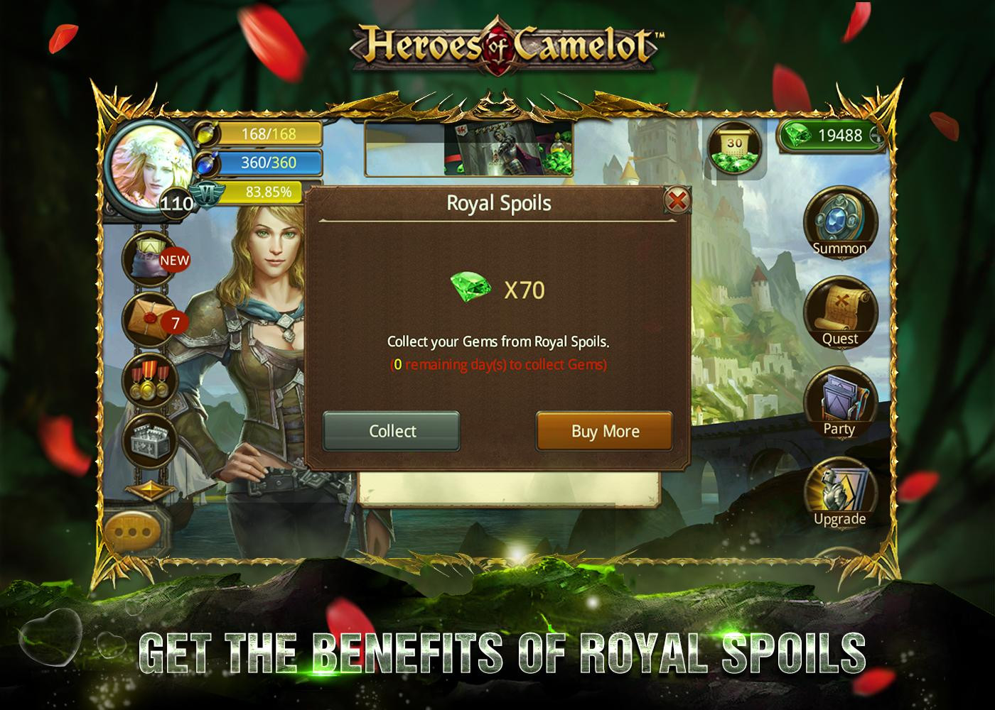 Heroes of Camelot - кадр 12