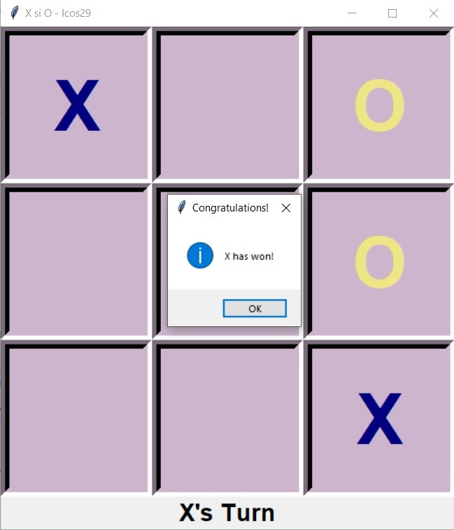 Tic-Tac-Toe (Icos29) (itch) - кадр 2