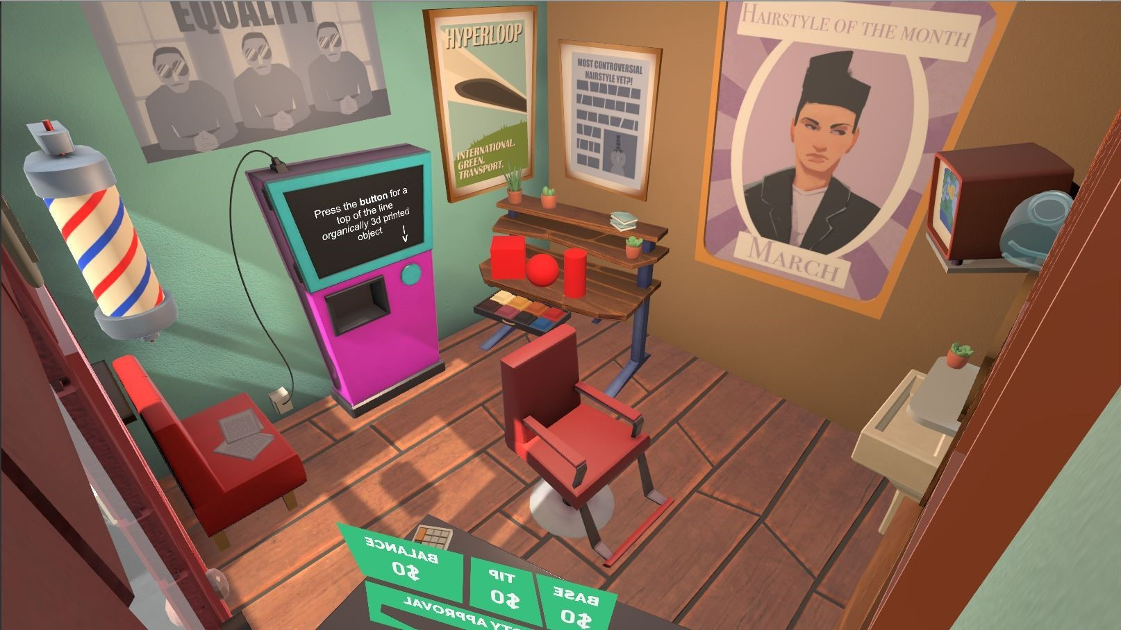 Fair Salon (itch) - кадр 2