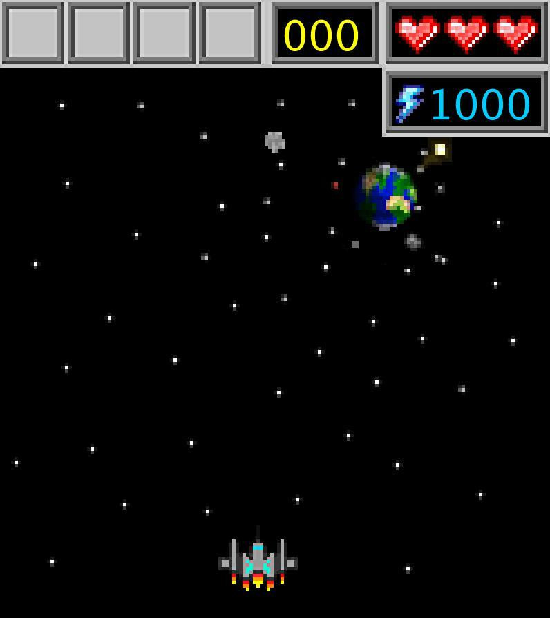 Space Shooters (lolfm) (itch) - кадр 2
