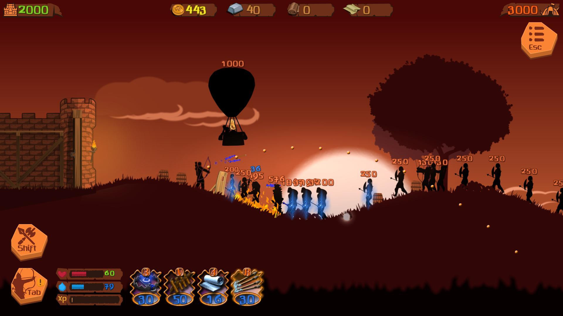 Invasion of Barbarians (itch) - кадр 4