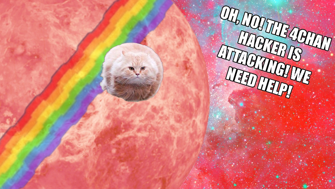 Turbocat Saves the Internet (itch) - кадр 3