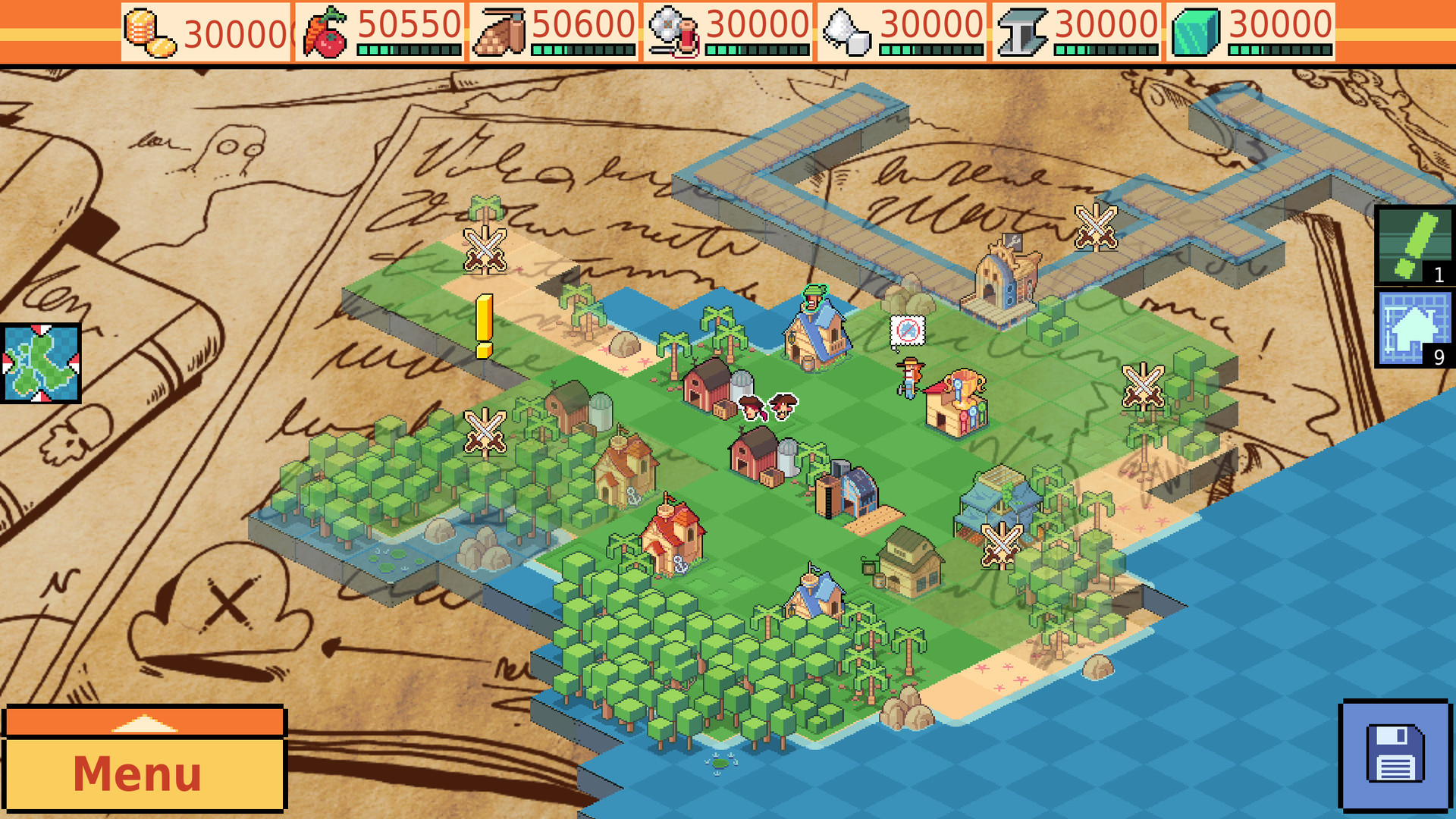Swords & Crossbones: An Epic Pirate Story - кадр 4