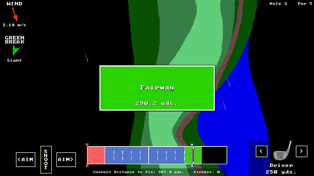 Beppo's Hole in One Golf (itch) - кадр 4