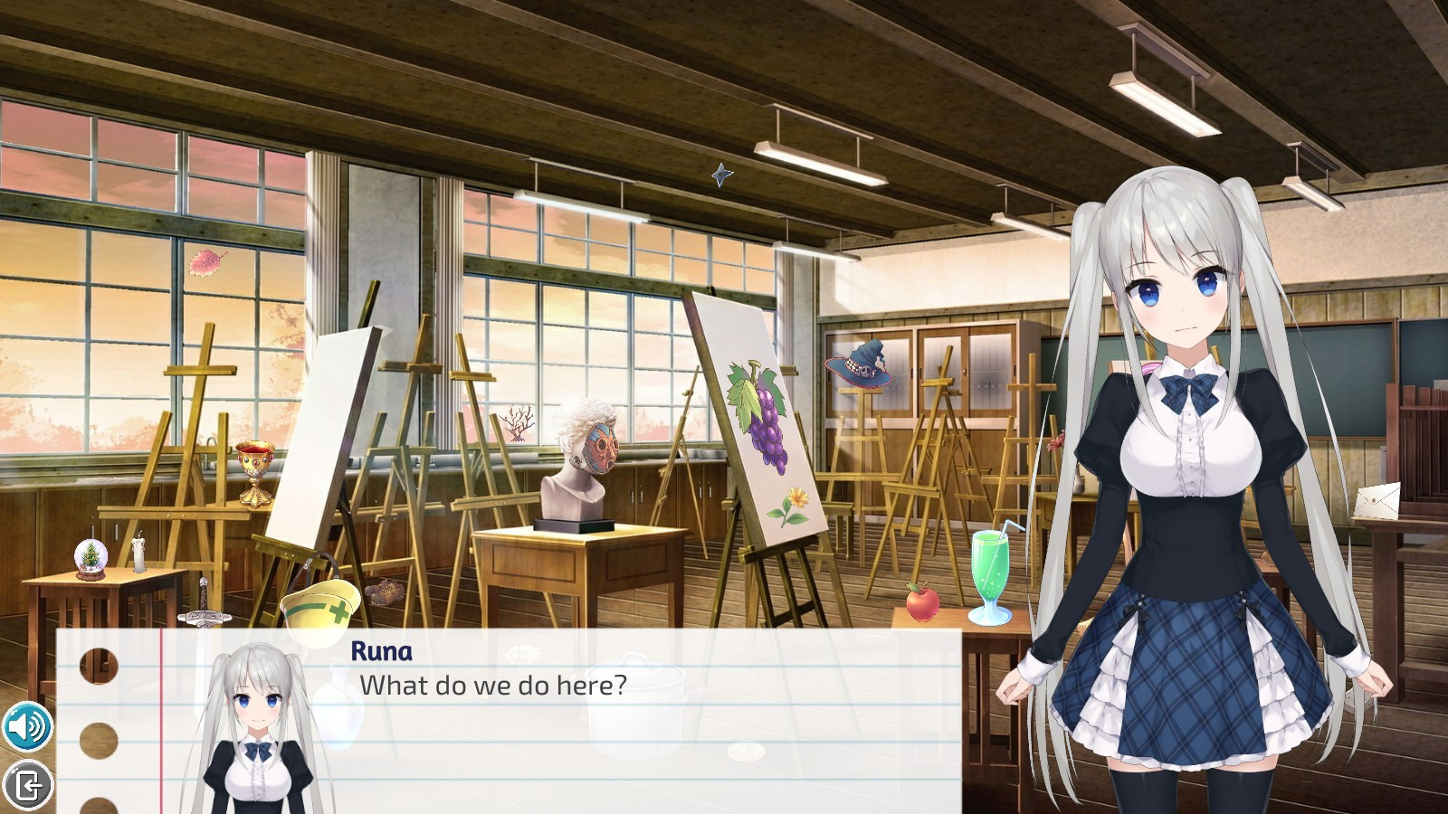 Runa's School Story - кадр 13