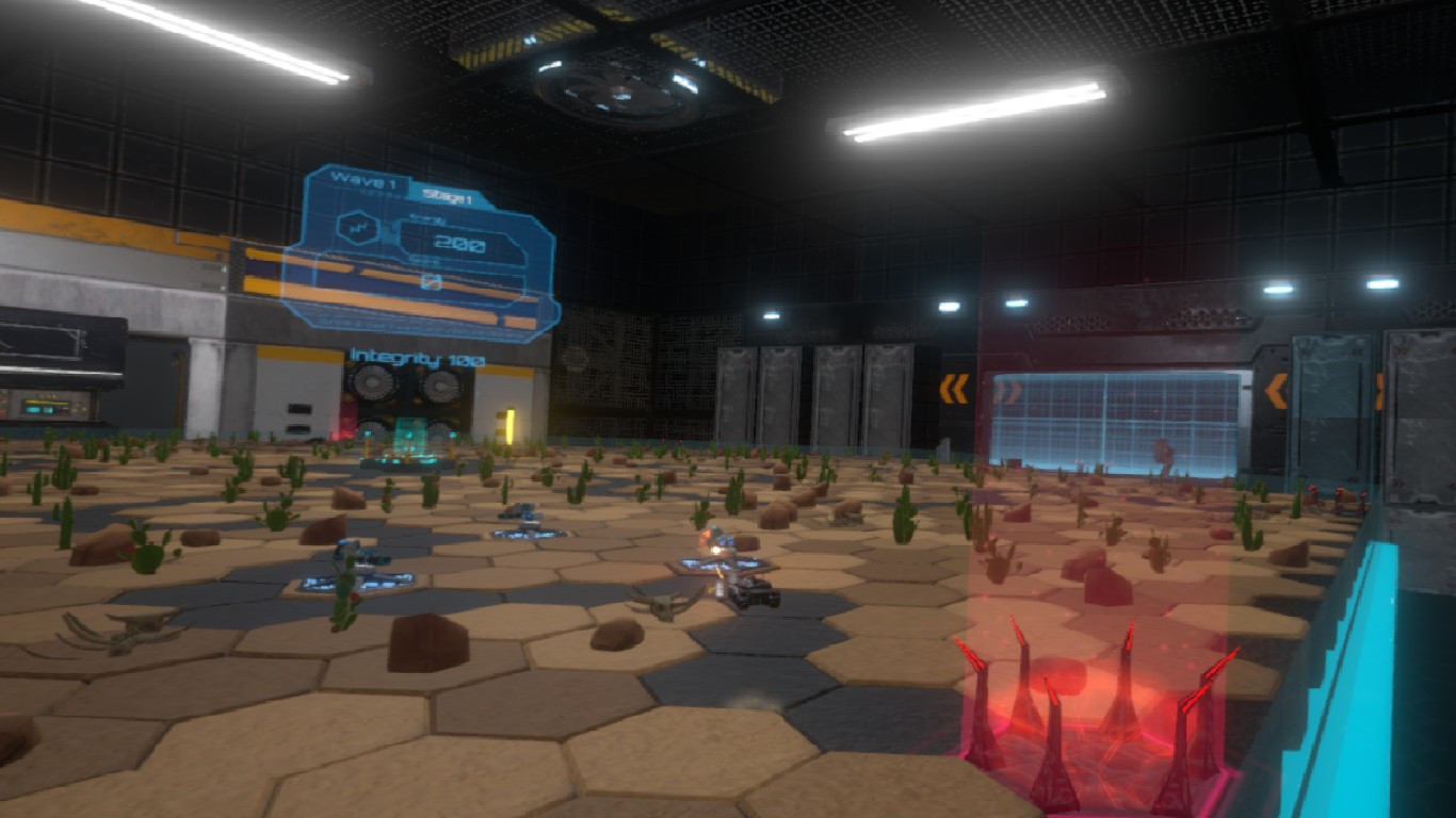 Hex Defense - VR - кадр 7