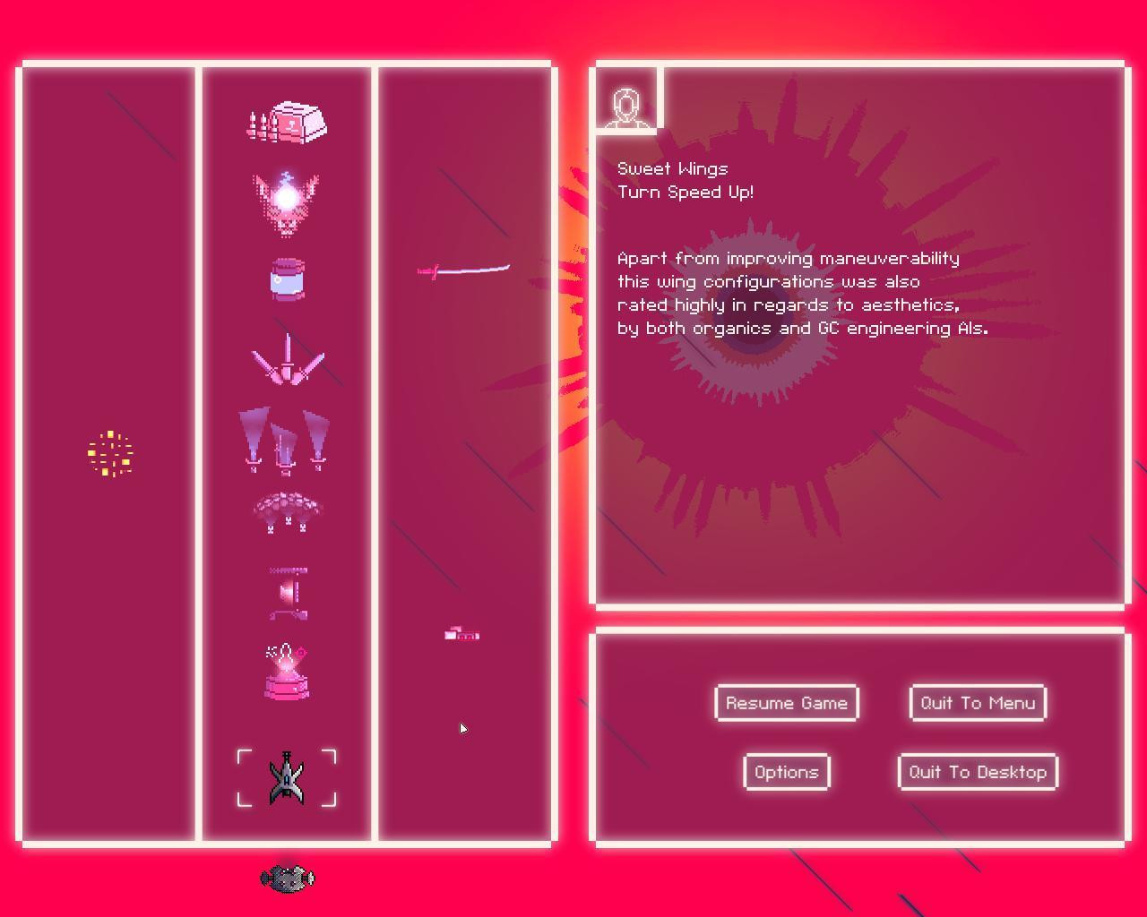 Hyperspace Dogfights (itch) - кадр 5