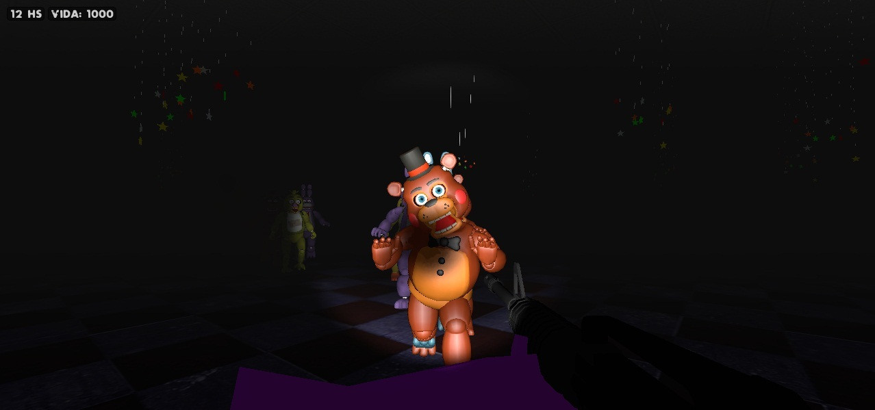 Purpleman VS Animatronics (itch) - кадр 3