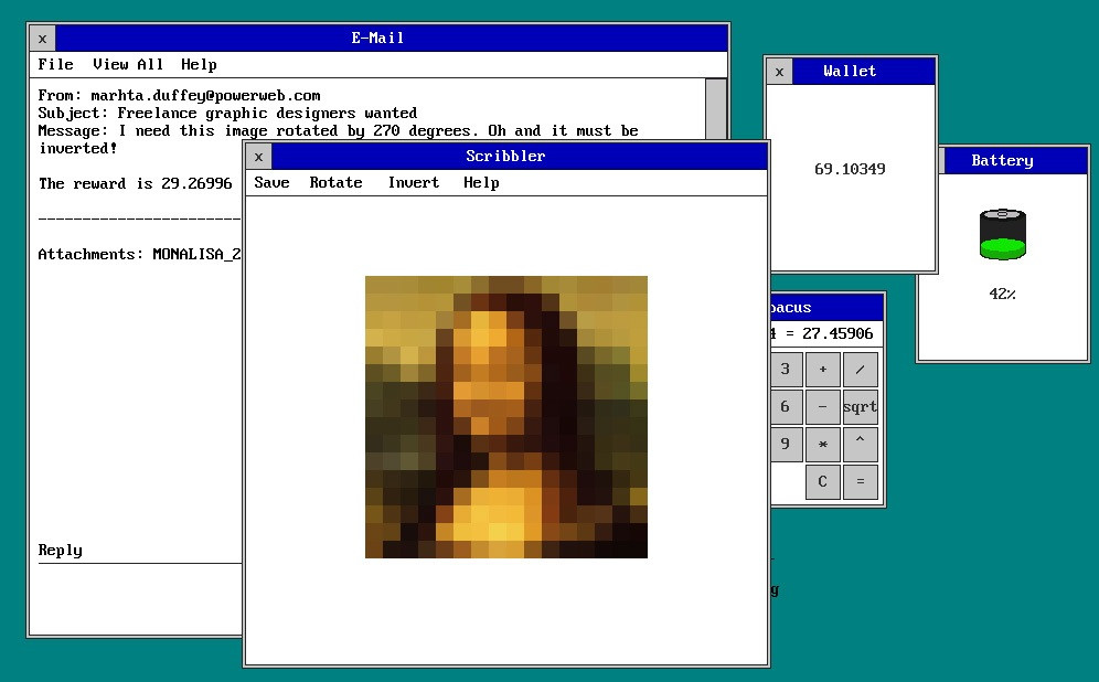 Power OS 1.0 (itch) - кадр 3
